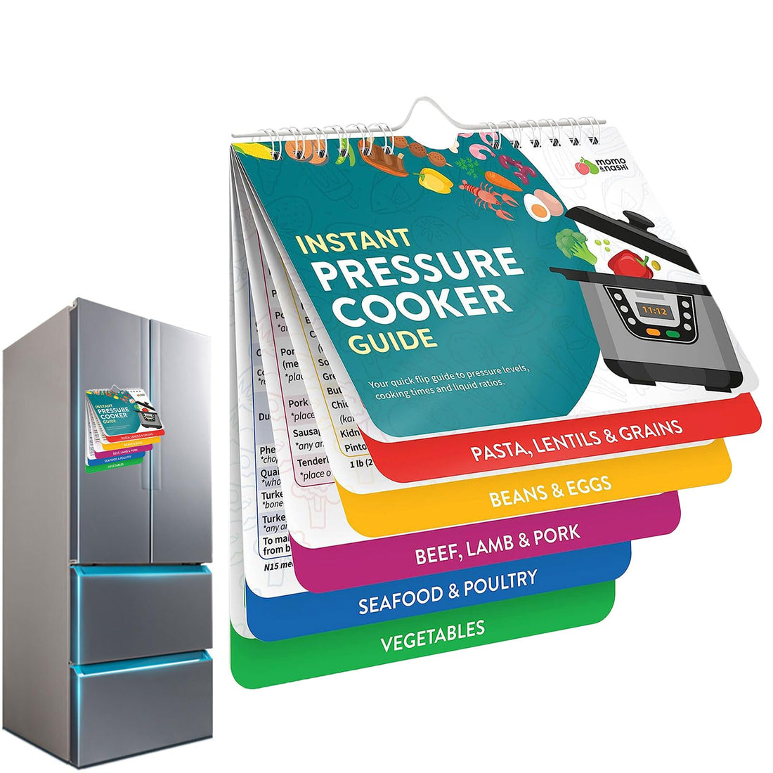Magnetic Instant Pressure Cooker Guide,Instantpot Magnetic Cheat Sheet Magnet,Cooking Instant Pressure Cooker Accessory Kitchen Gadgets Pot Cheat Sheets,Pressure Cooker Accessories