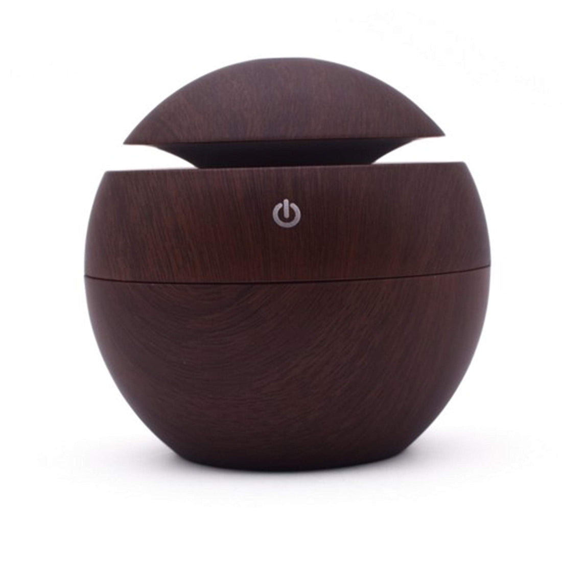 Humidifier, Ultrasonic Humidifier USB Essential Oil Diffuser Air PurifierAir Diffuser Purifier Atomizer for Car Family Office Home Bedroom Living Room Study Yoga Spa-black