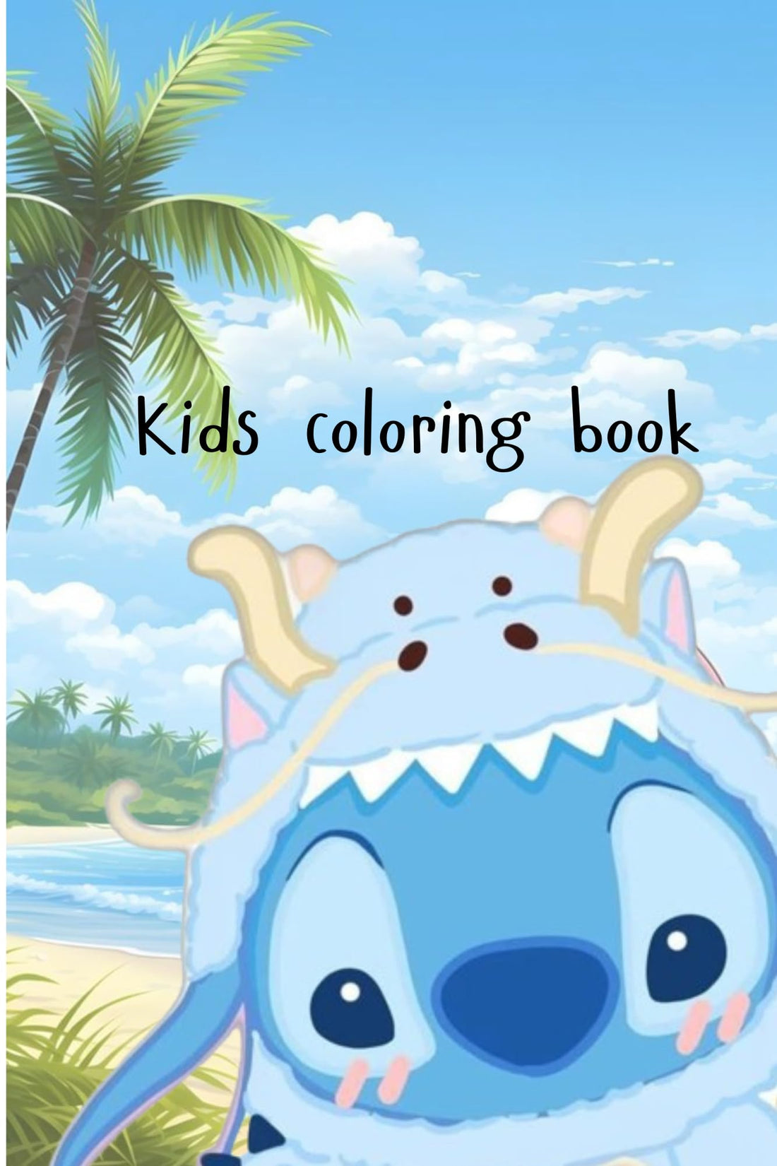 Kids Coloring Book 20 Pages "Each booklet features a fun and easy theme kids love, with bold, clear drawings perfect for little hands to color." (1)