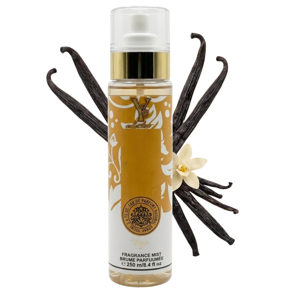 Body Spray for Women, Womens Perfume Fragrance Body Mist And Sprays Luxury Perfume Mist - Fine Spray Bottle Gift – Gift for Women 250ML (Vanilla)