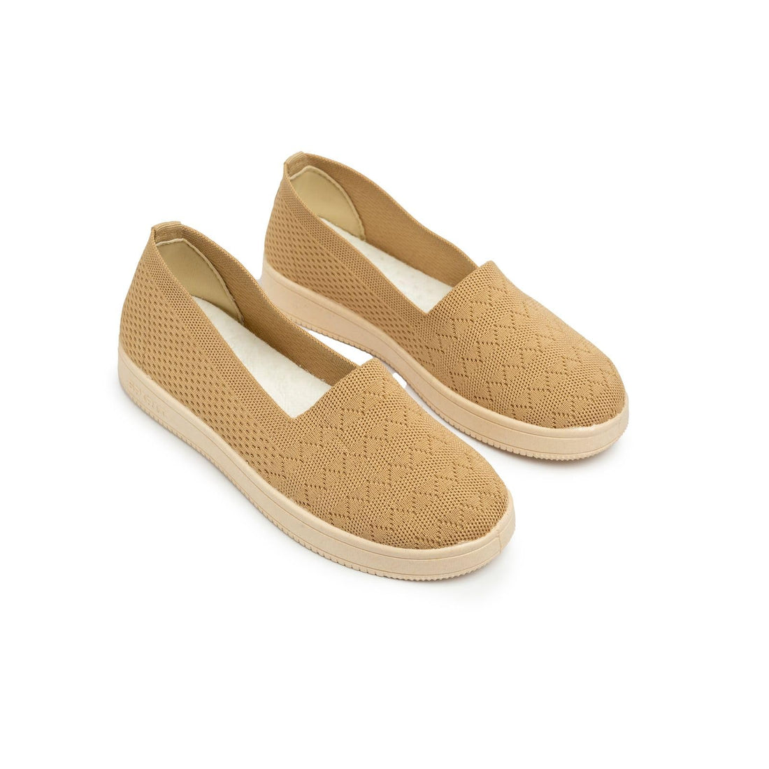 Women's Tricot Flat Shoes