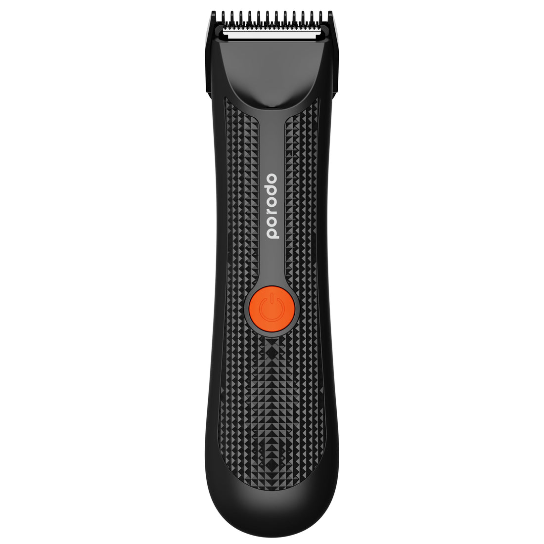 Porodo Sensitive Area Hair Trimmer, IPX5 Waterproof, Washable, Non-Slip Handle, Public Hair Trimmer for Men and Women, Design Close & Comfortable Shave, 80min Cordless, Electric Beard Trimmer & Shaver