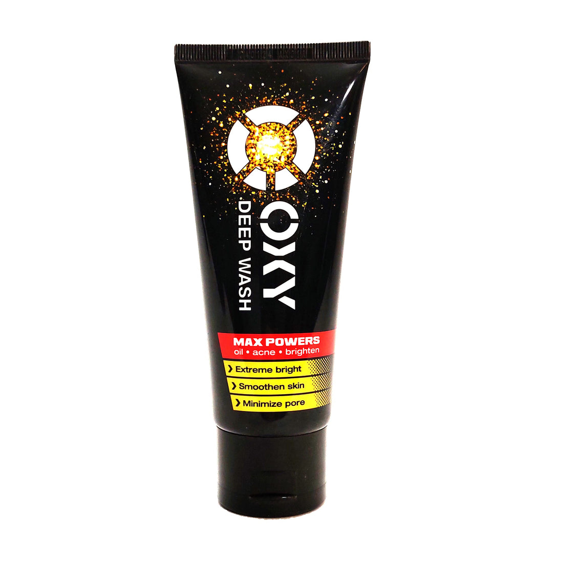 Oxi Face Wash for Men Deep Charcoal Brightening 100g