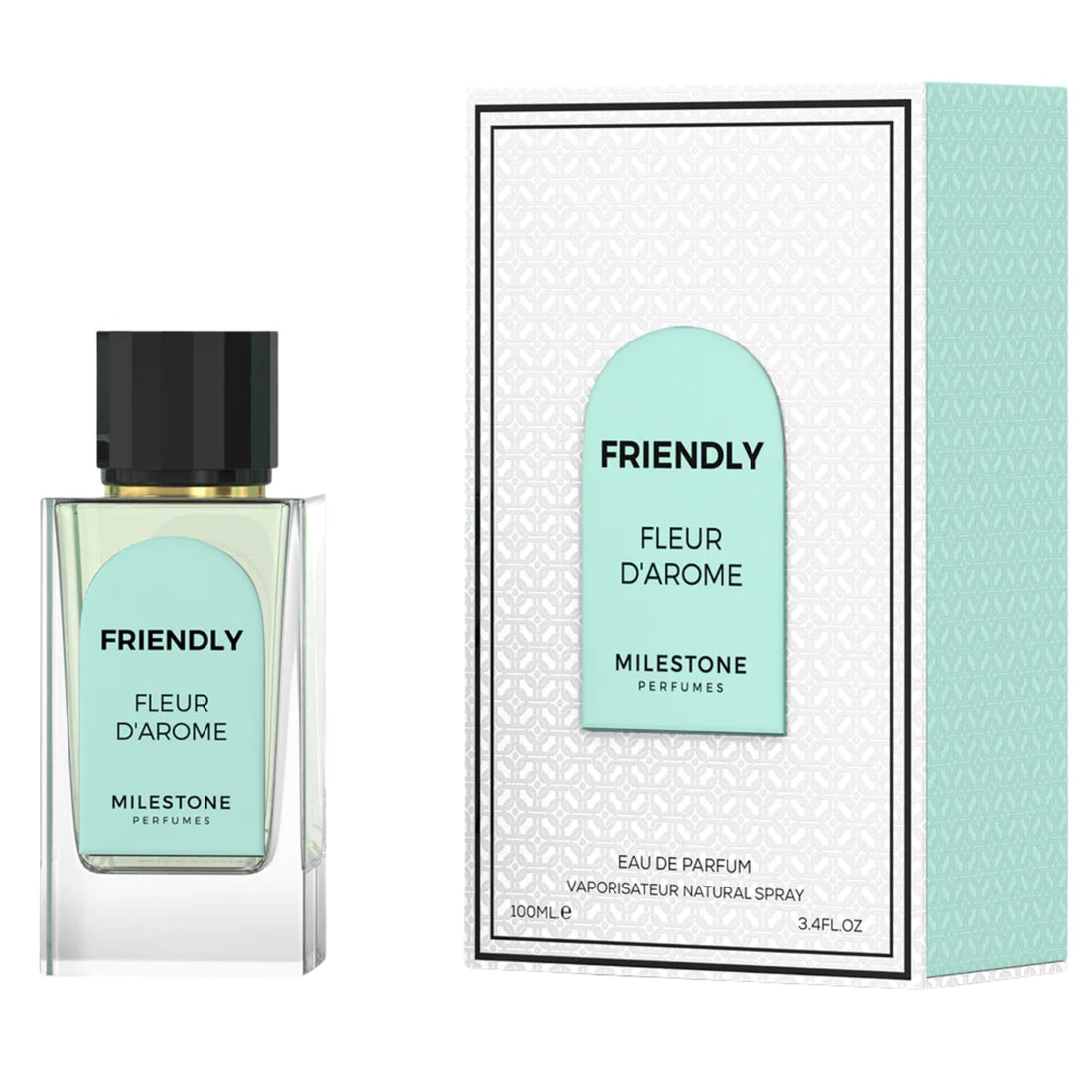 Milestone Friendly Fleur D’Arome Eau De Parfum For Men 100ml