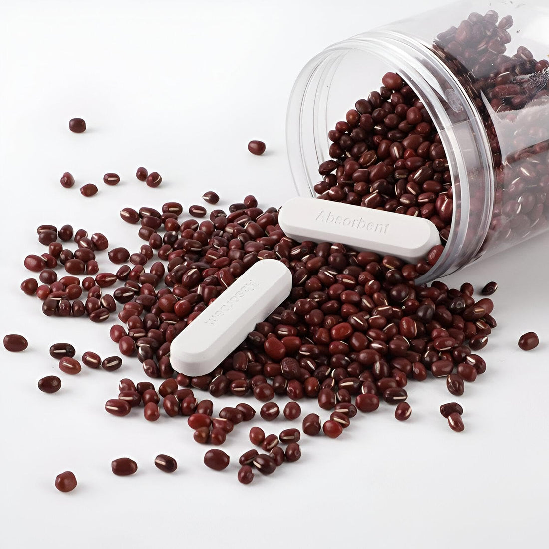 Diatomaceous Fingers - Natural Deodorizers are perfect for shoes, refrigerators and kitchens, protecting surfaces from mold and bacteria for a new environment.
