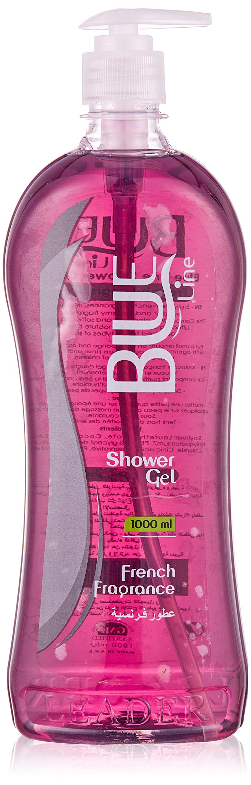 Blue line shower gel french fragrance-1000 ML