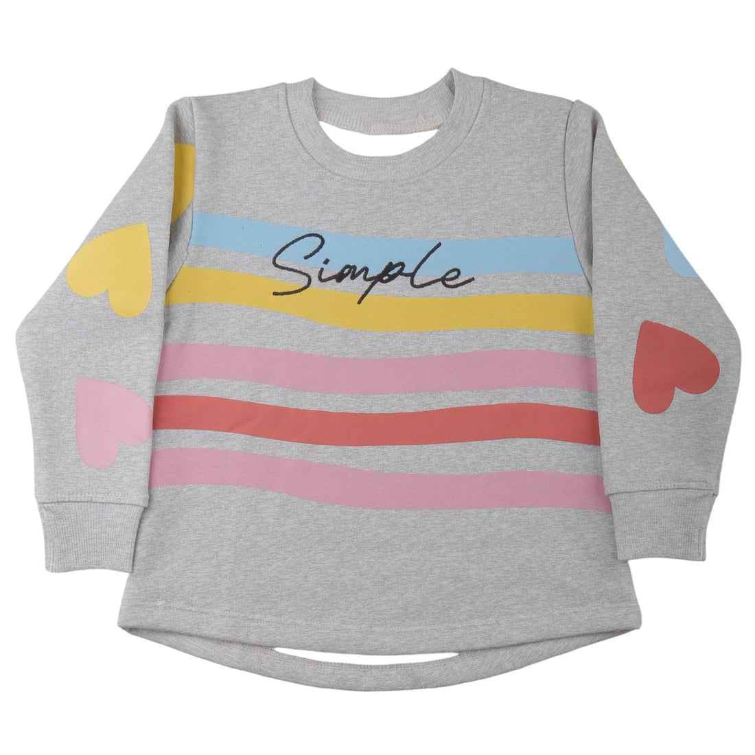 Elsayaad girls Fleece Sweatshirt Sweatshirt