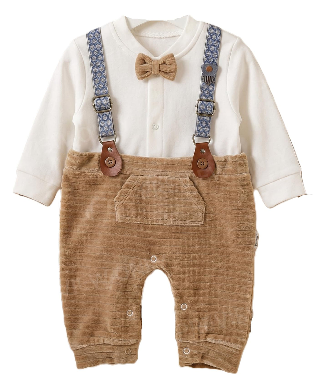 BABY Winter Velvet Jumbsuits - 1212