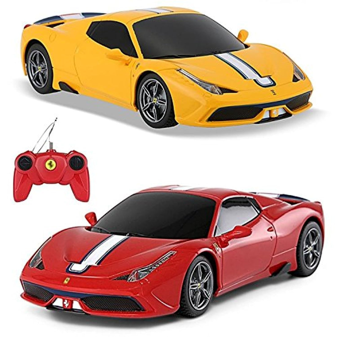 Rastar 1:24 Scale Ferrari 458 Speciale A Remote Control Car, Red