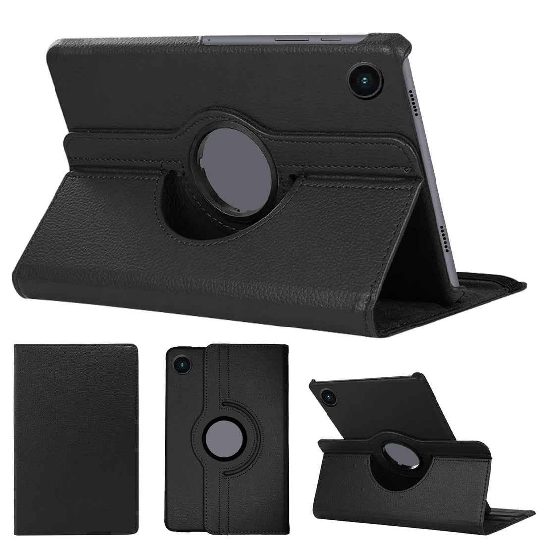 SWEIMEN Rotating Stand Case for Samsung Galaxy Tab A9 Plus 11" (SM-X210/X215/X216) Tablet Protective Cover with Auto Wake/Sleep Rotation Shell