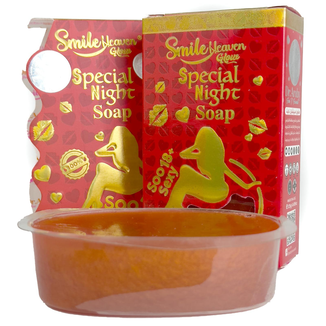 Smile Heaven - Soap, For Daily Use, 125GM, Sensual Fragrance, Makes Your Body Shiny (Special Night)