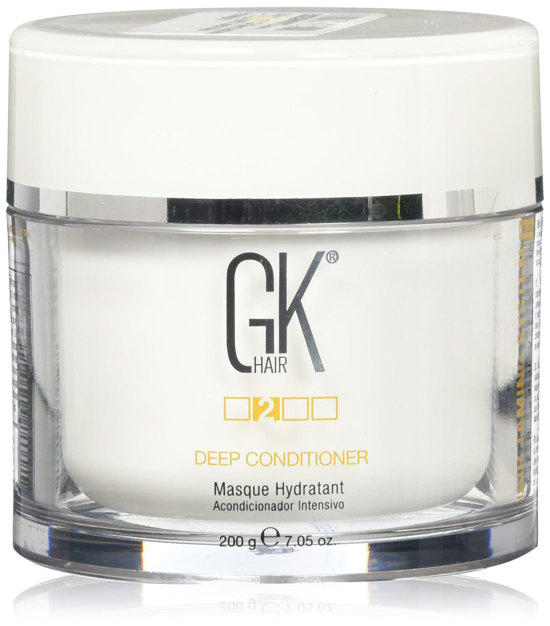 Global Keratin Gk Deep Conditioner - 7.5 Oz (With Juvexin) New Packaging