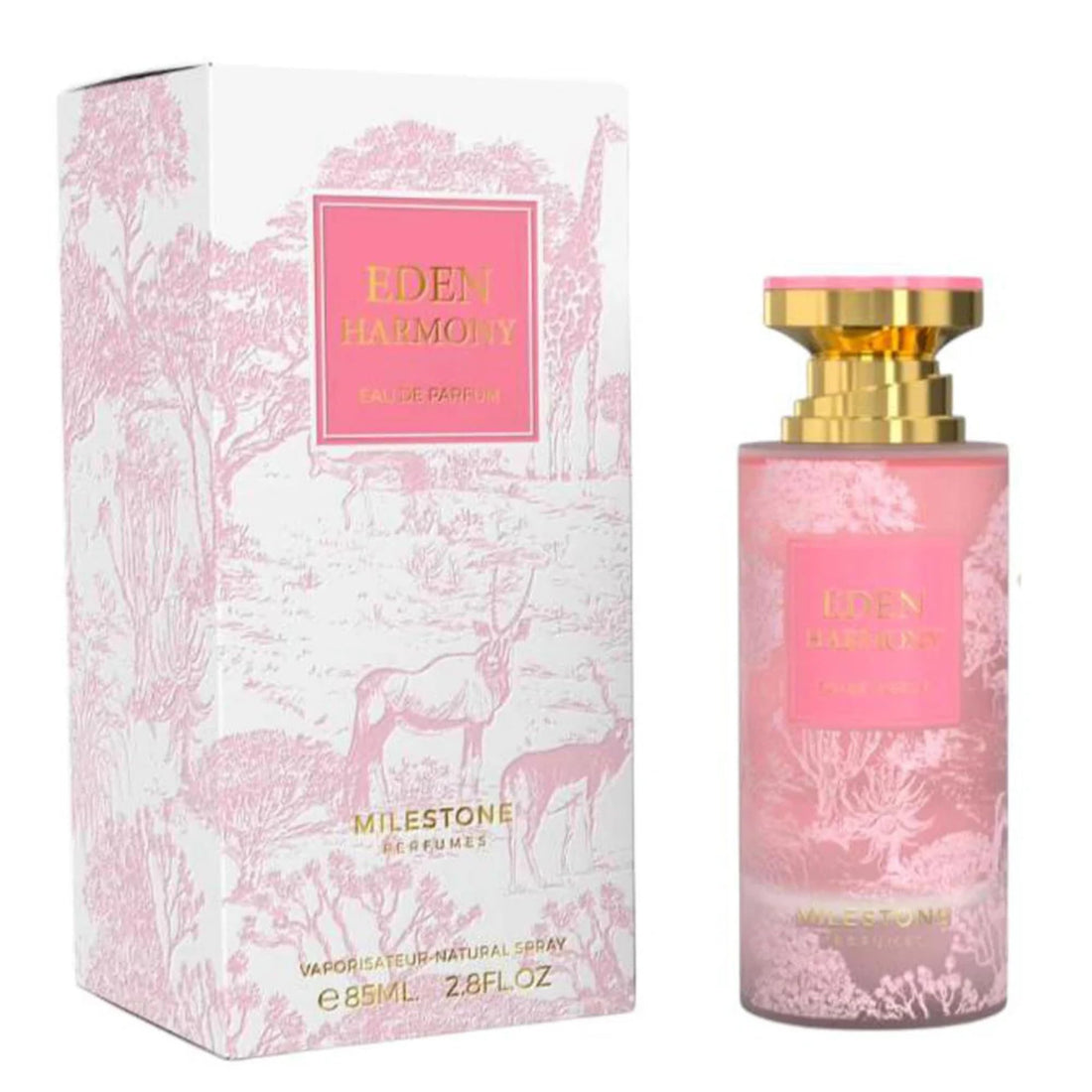 Milestone Eden Harmony Eau De Parfum For Women 85ml