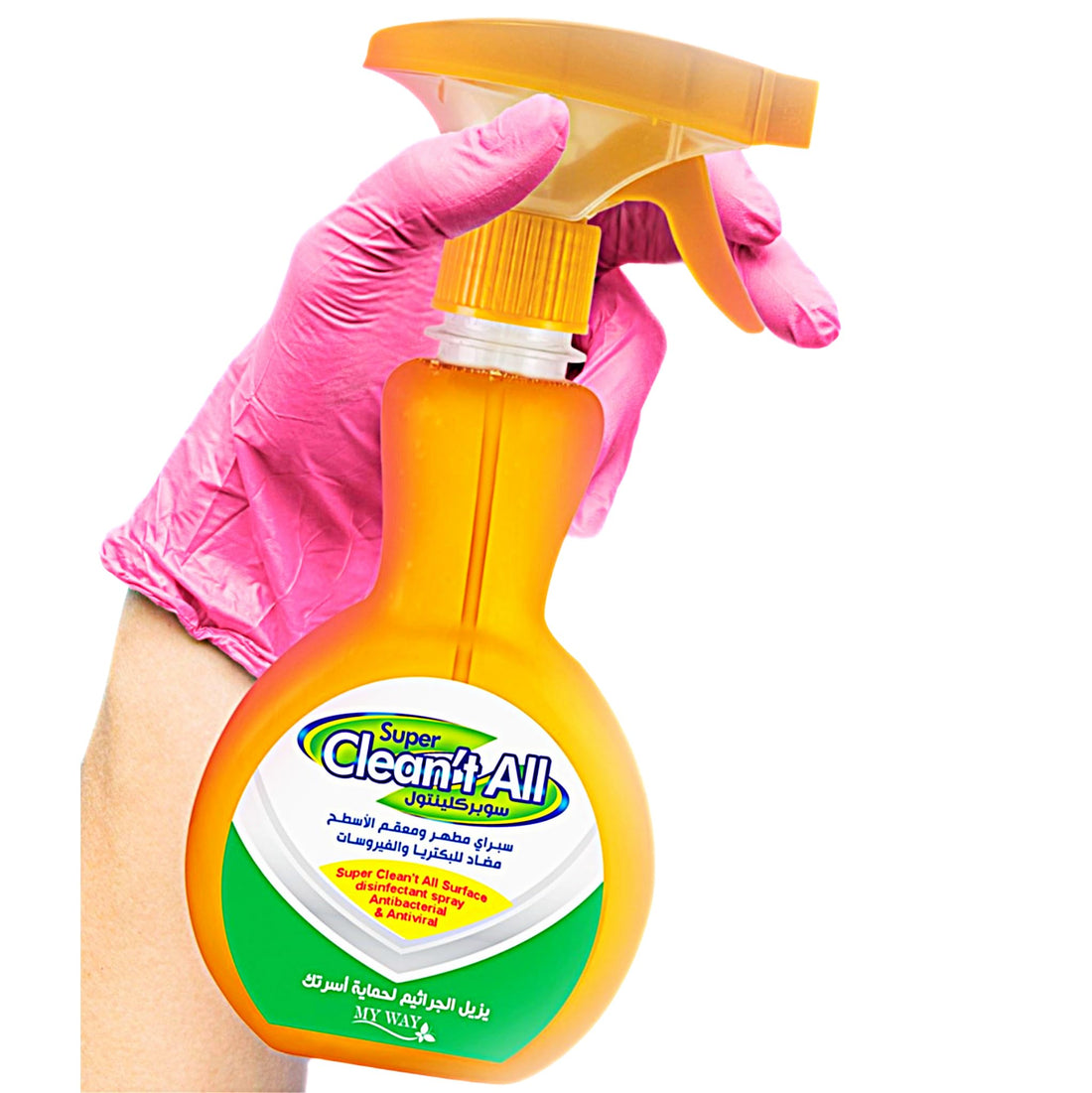 Super Clintol Spray Antiseptic and Sterilizer Surfaces Antibacterial and Virus Removes Germs to Protect Your Family