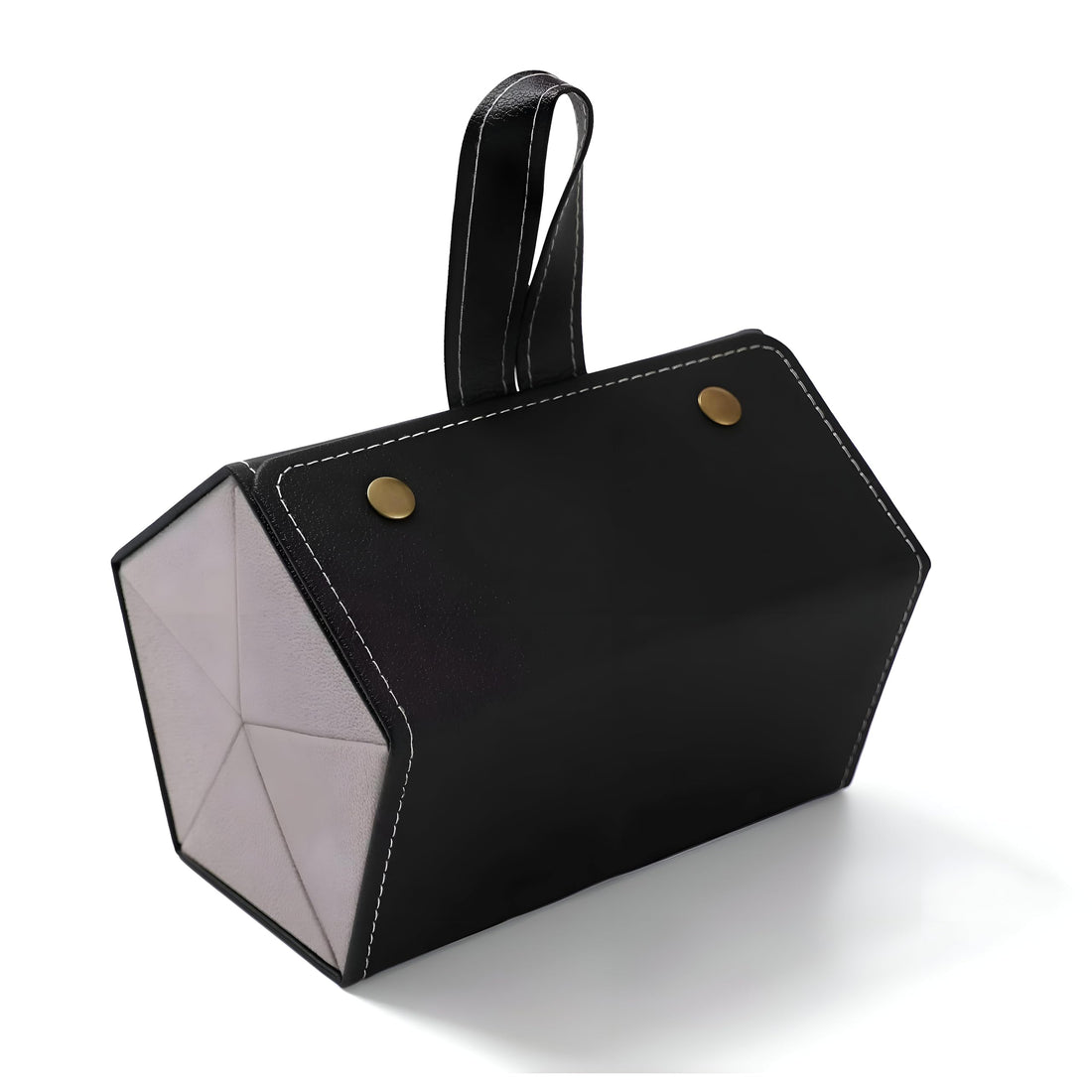 Storage bag - practical sunglasses storage bag with roll and hanging features. Ideal for bedrooms and retail spaces, foldable bag