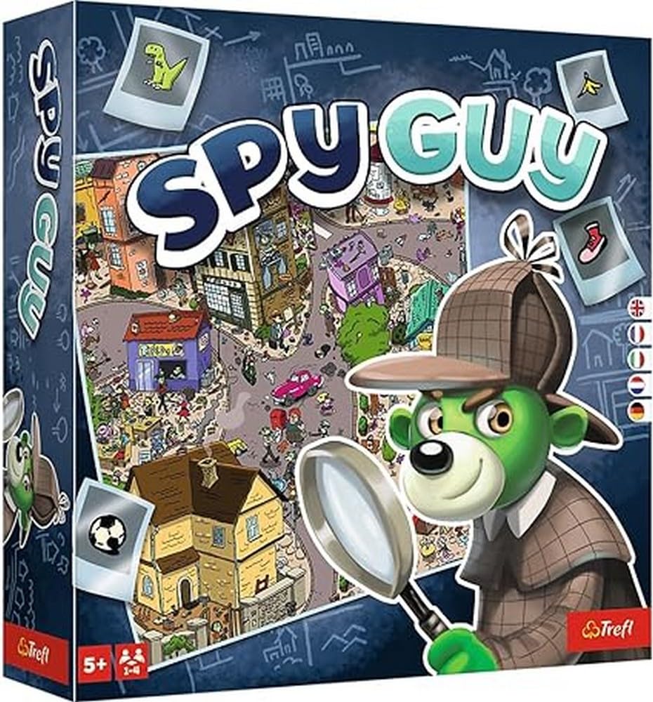 GAME - Spy Guy EN FR IE NL DE