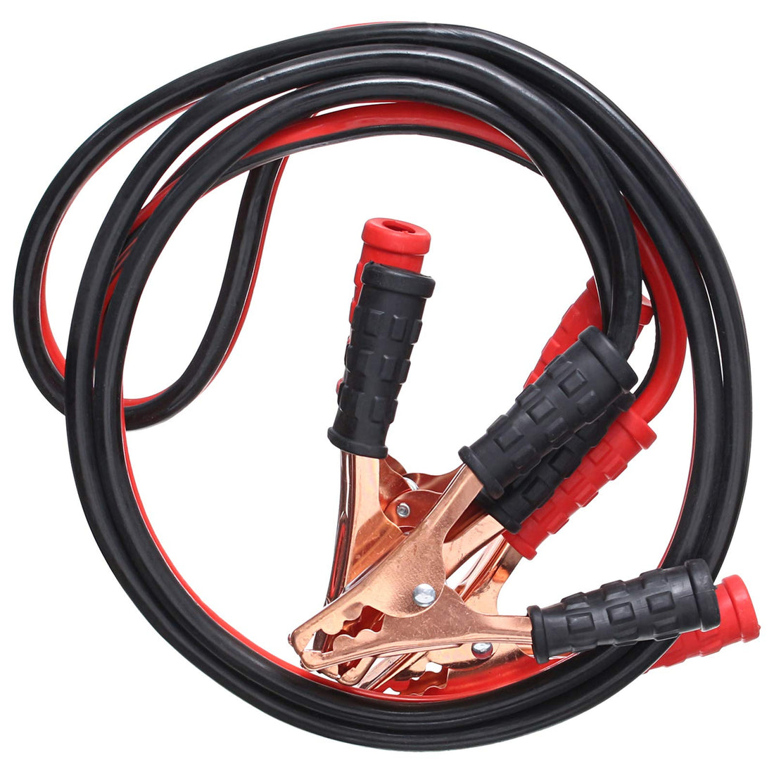 Generic 400Amp 300A Jumper Cables for Car Battery, Heavy Duty Automotive Booster Cables for Jump Starting Dead or Weak Batteries with Carrying Bag Included - Multicolor
