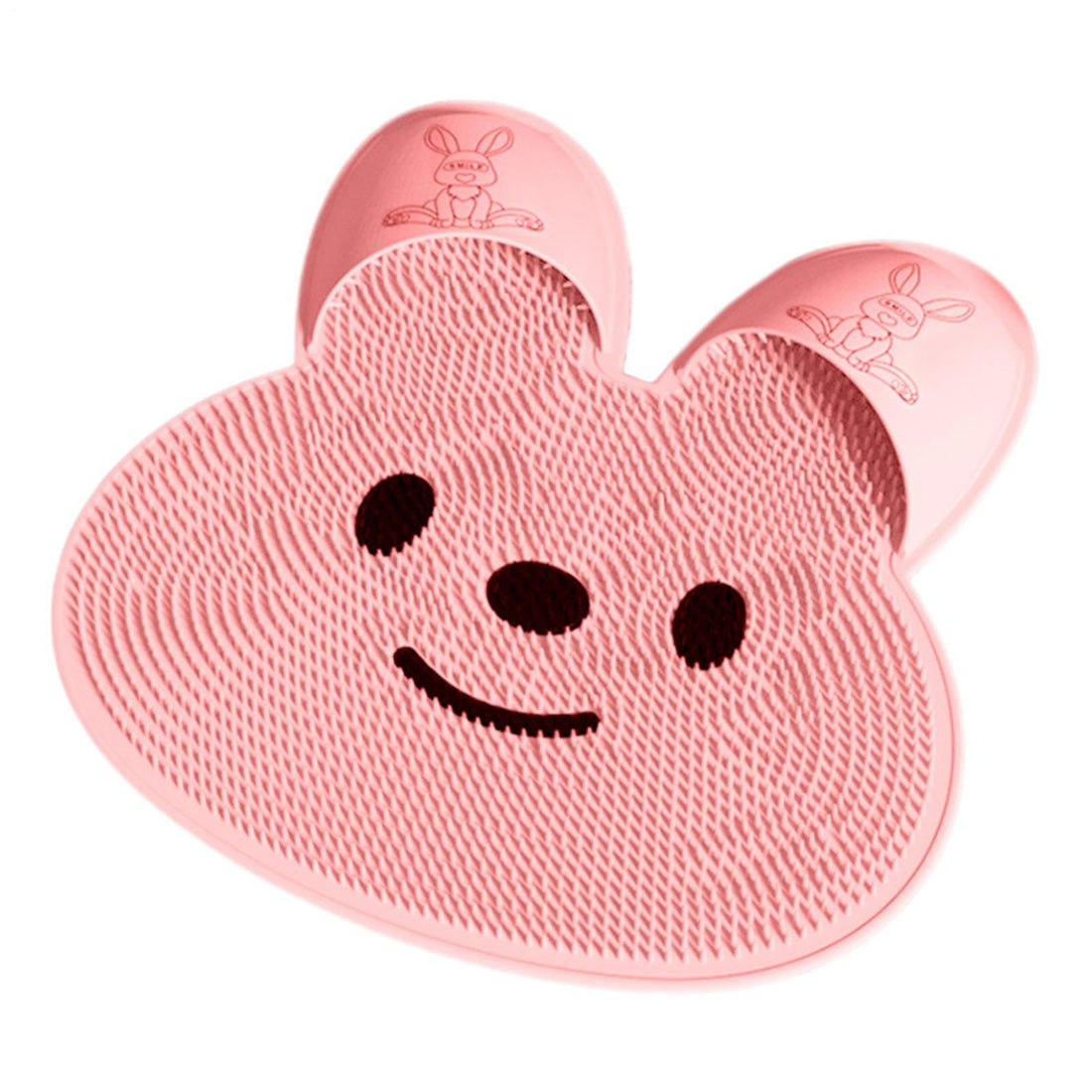 Foot Back Scrubber, Silicone Bath Massage Cushion Brush, Shape Foot Wash Brush, Non Slip Foot Massager Scrubber Mat, Foot Cleaner Massager Mat for Exfoliation Relaxation Arms Back Foot
