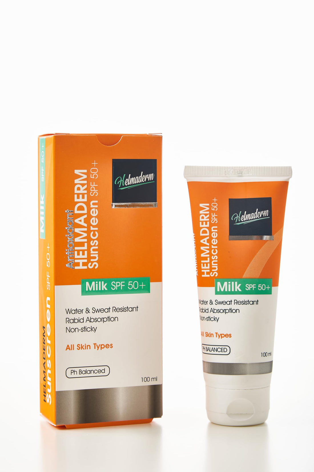 HELMADERM Sunscreen Milk Spf50+ 100 Ml