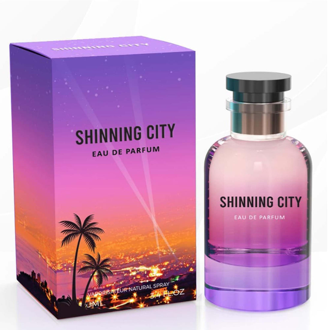 Emper Shinning City Eau De Parfum For Women 100ml