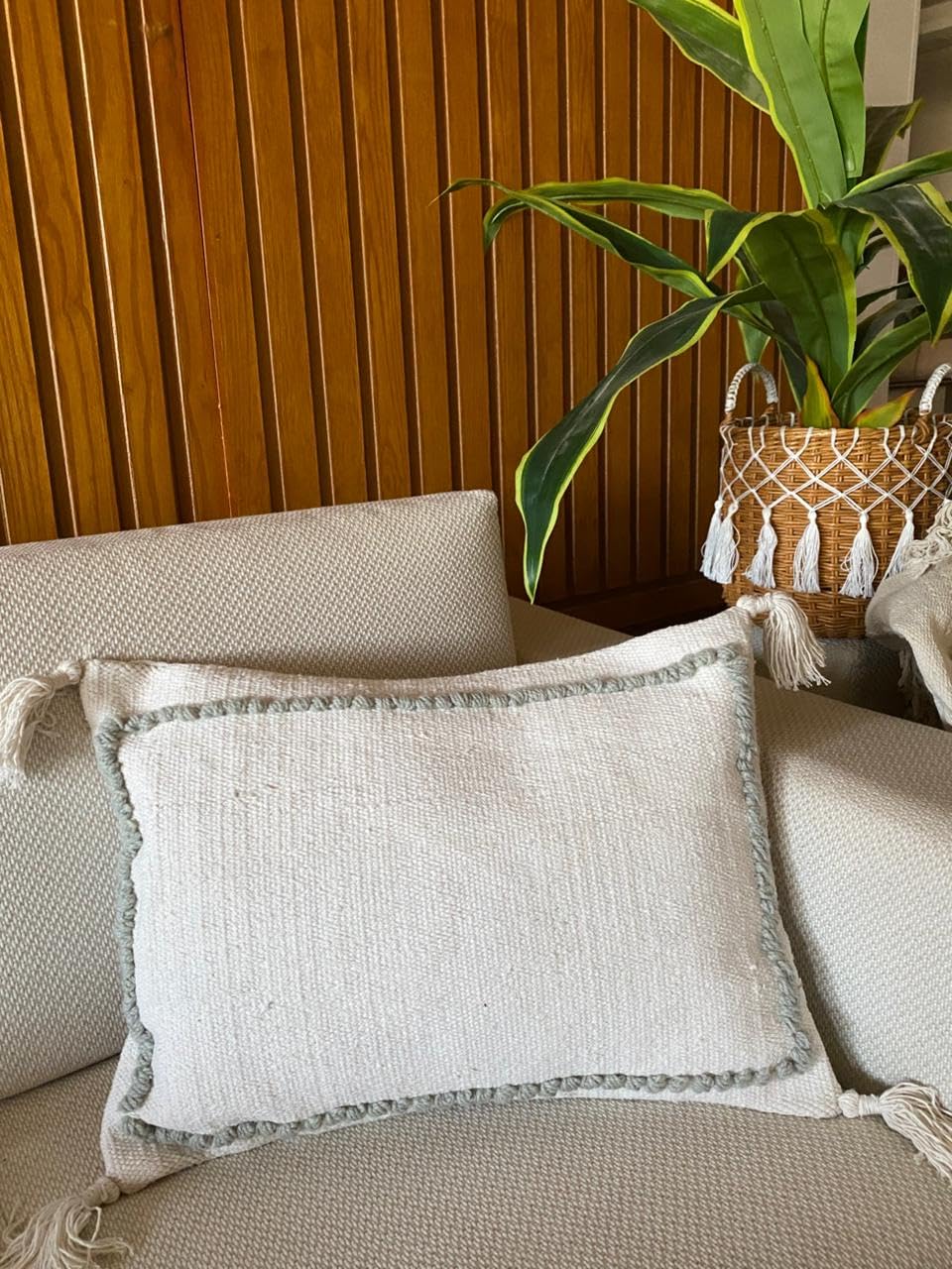MacrameStore- Kilim Cushion Cover 40×60 cm - كوفر كوشن كليم