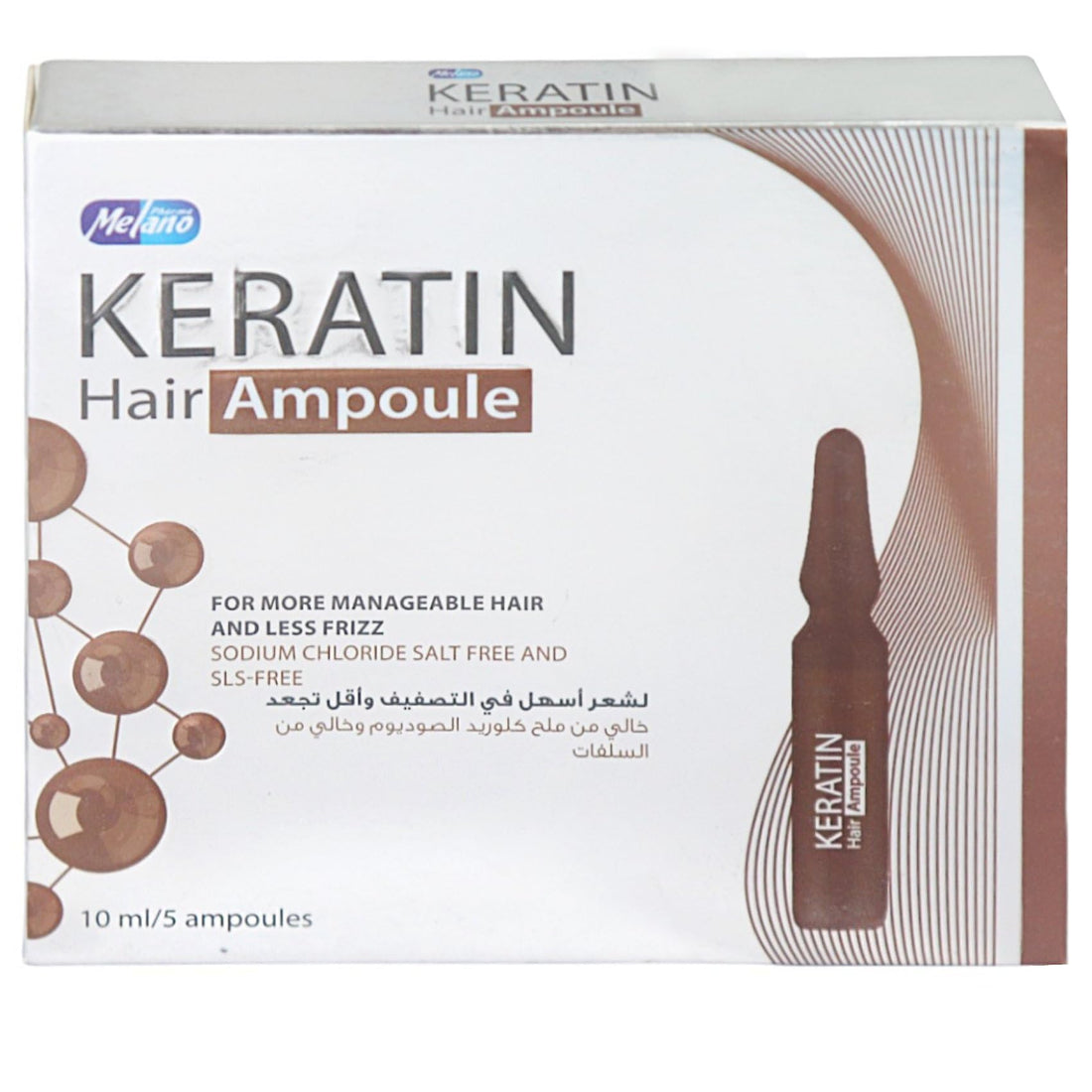 Melano keratin Hair Ampoule