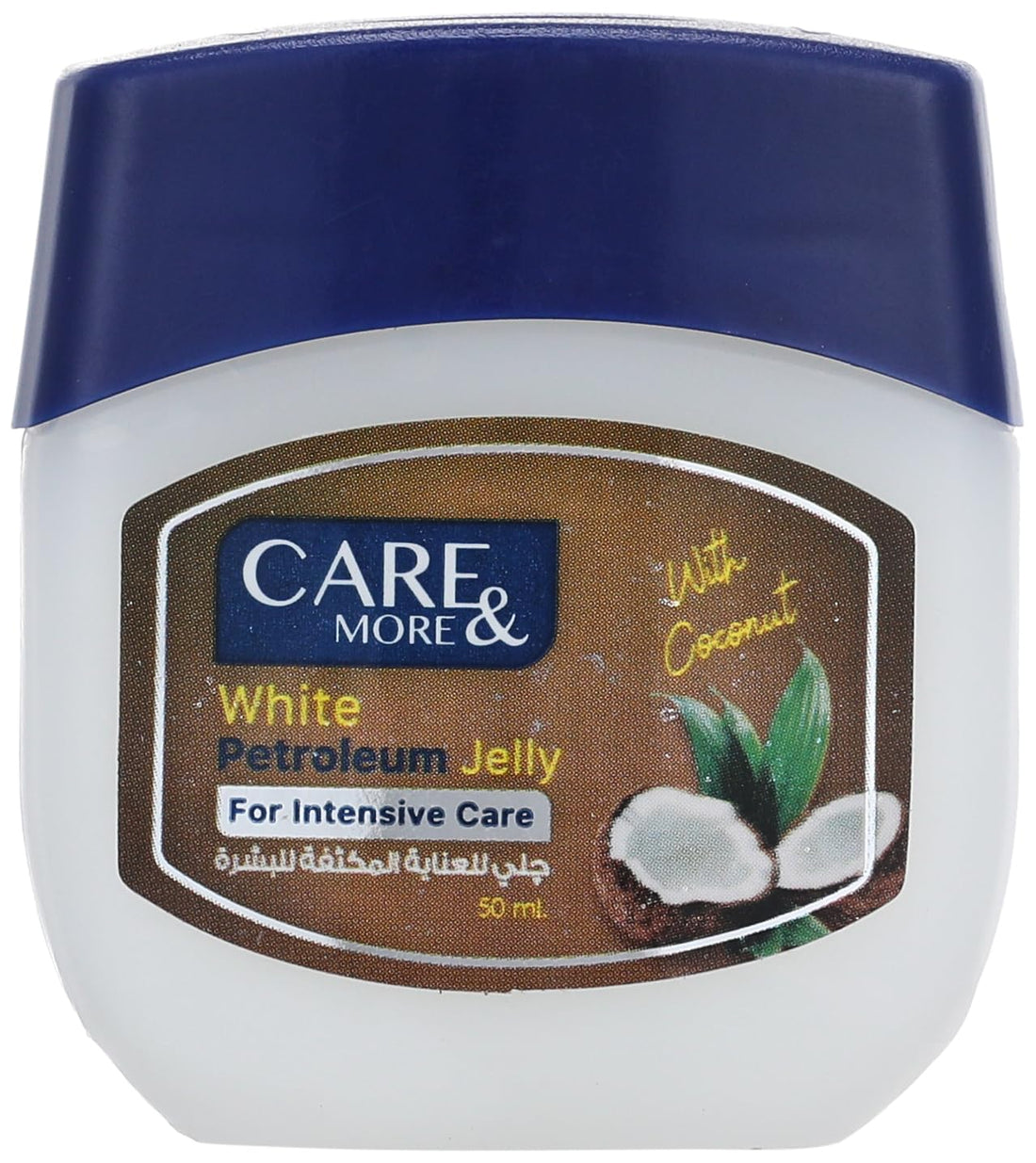 Care & More Coconut Petroleum Jelly for Intensive Care 50 ml