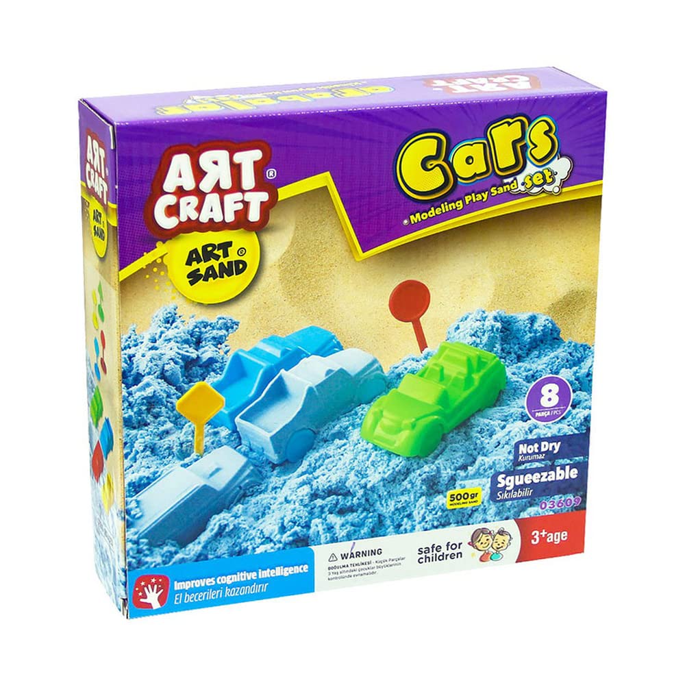 Dede melissa Cars Modeling Set (500g)