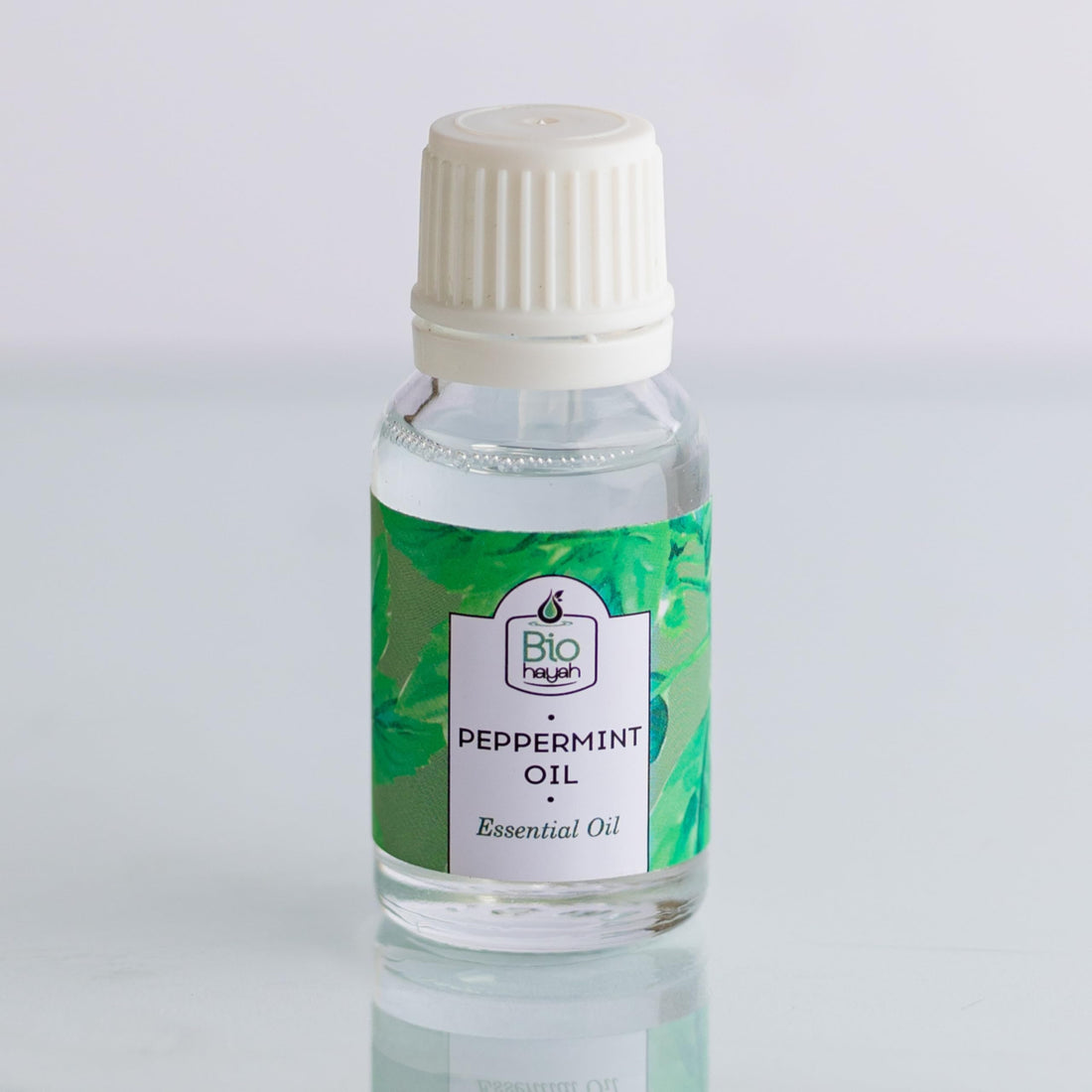 Biohayah Peppermint Essential Oil – 100% Pure & Natural – Steam Distilled Peppermint Oil – Fresh Mint Scent – 15ml
