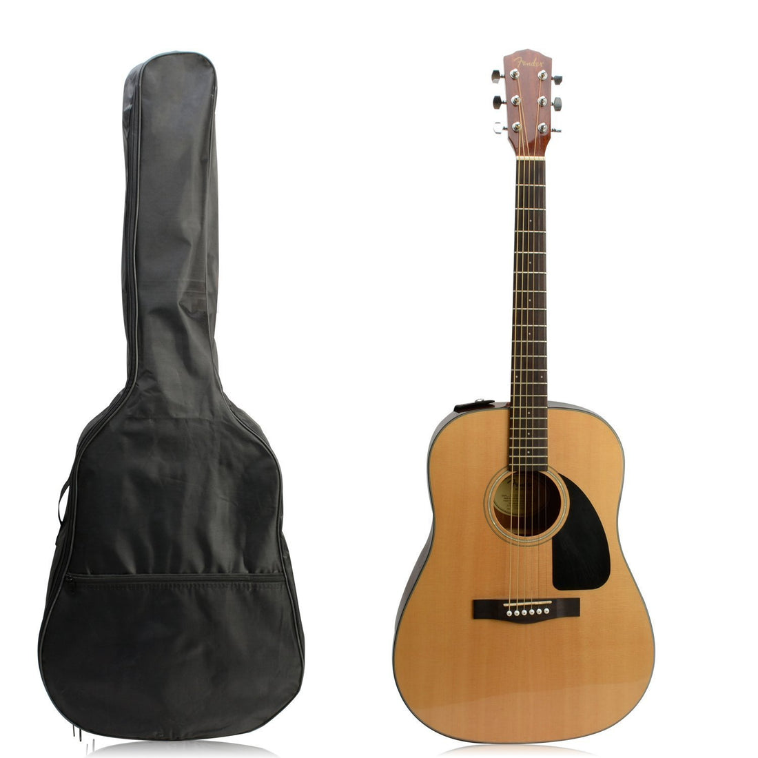 40/41 Inch Acoustic Guitar Gig Bag, Waterproof, Tear-Resistant, Black