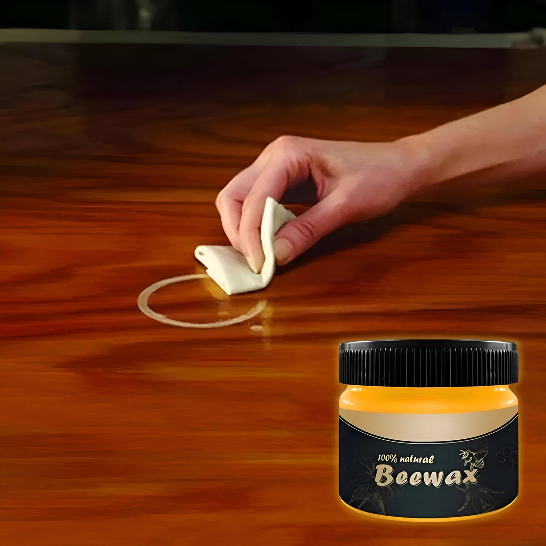 Revive Your Decor with Ultrina Traditional Beeswax for Wood & Furniture Restoration (2 Pack), Now Available in 床 Amazon