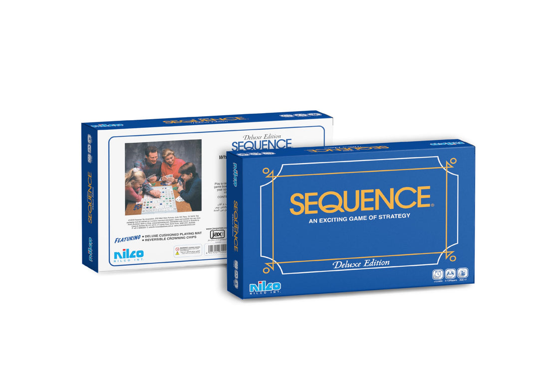 Nilco Sequence Deluxe Board Game
