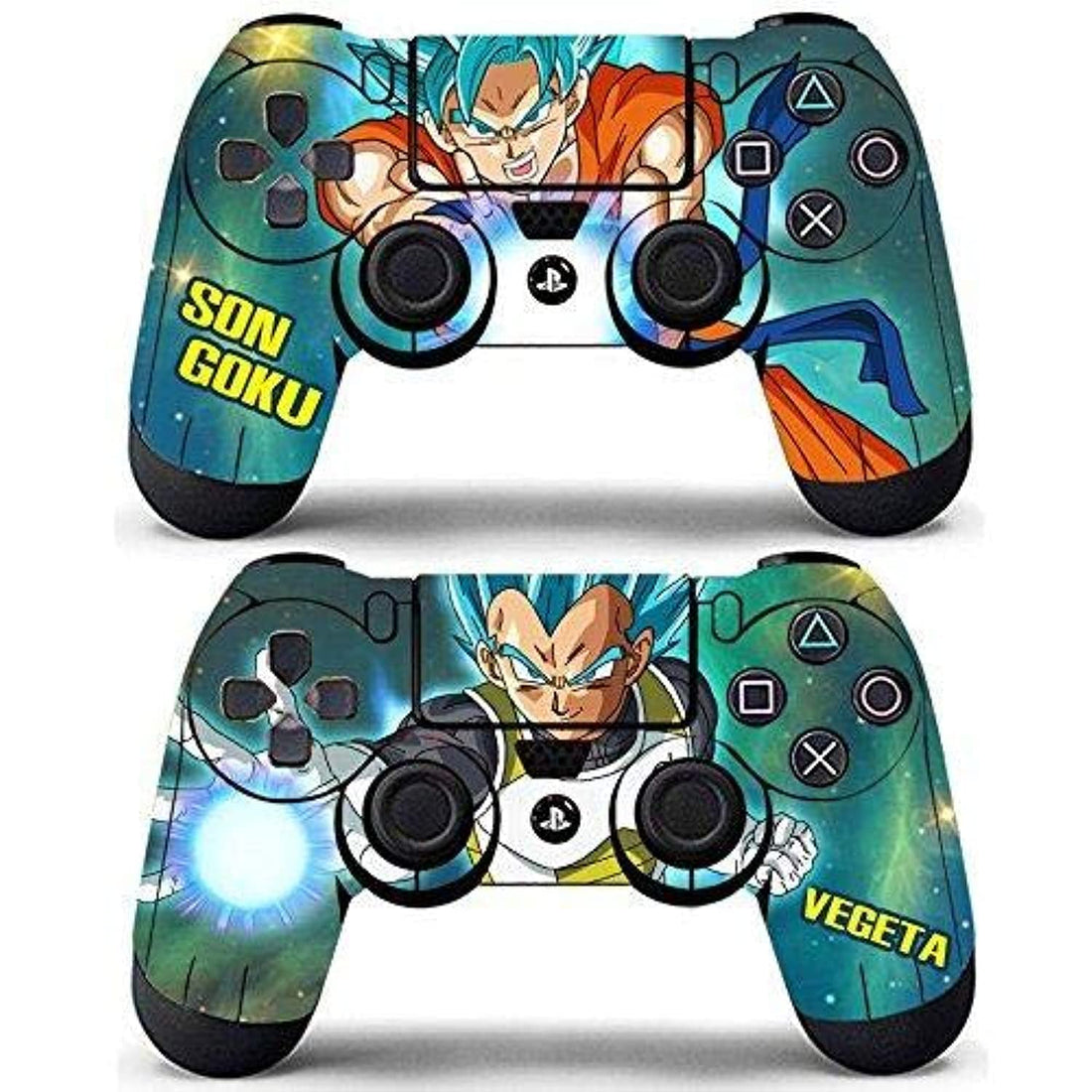 Z Super Goku Vegeta Vinyl Skin Stickers For Ps4 Gaming Controller