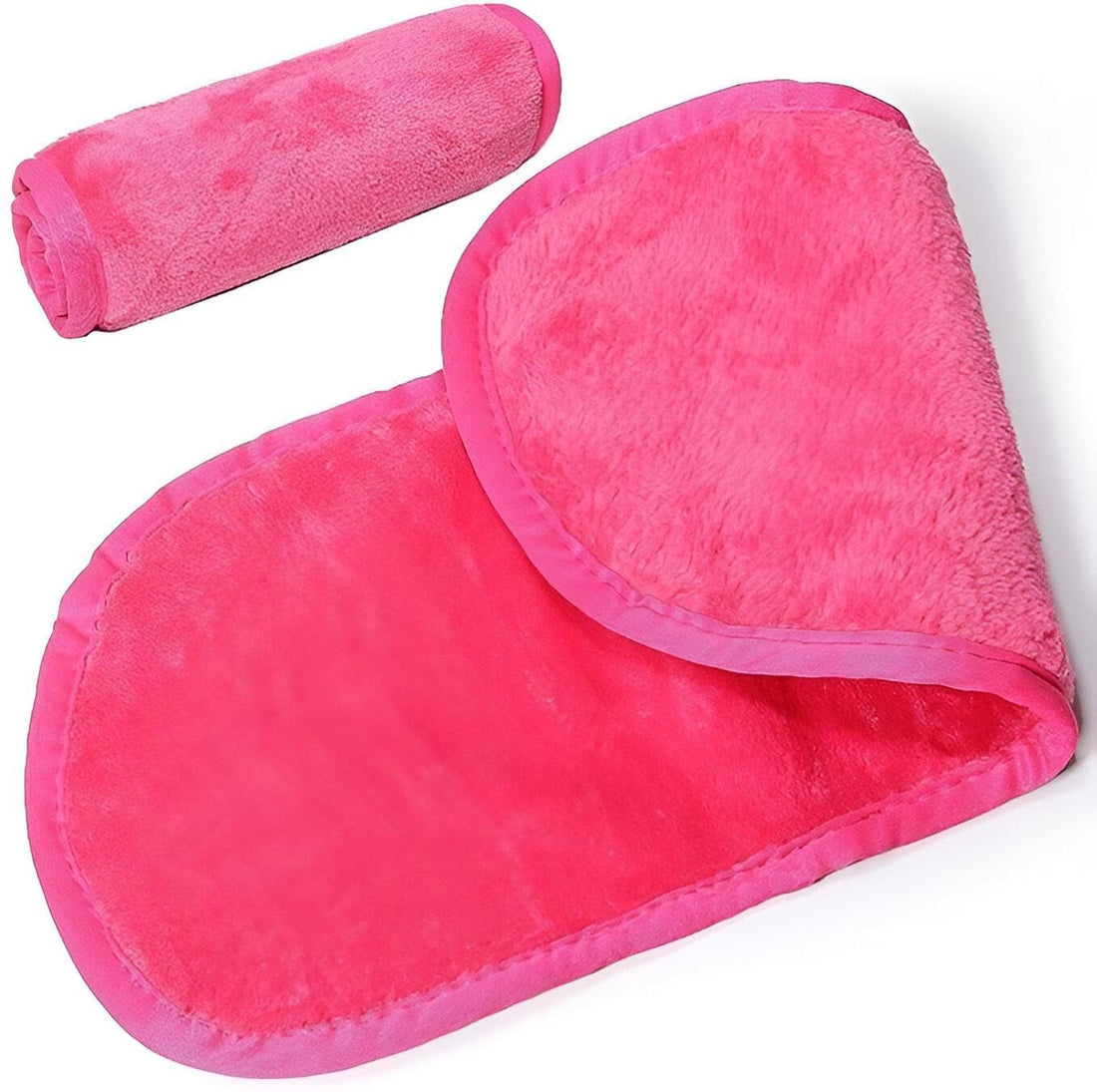 Skincare Cloth - Soft Microfiber Facial Cleansing Towel Perfect for Removing Makeup, Washable Eco Friendly Design for Sustained Use, Gentle Fabric Helps Support Clear Healthy Complexion (red)