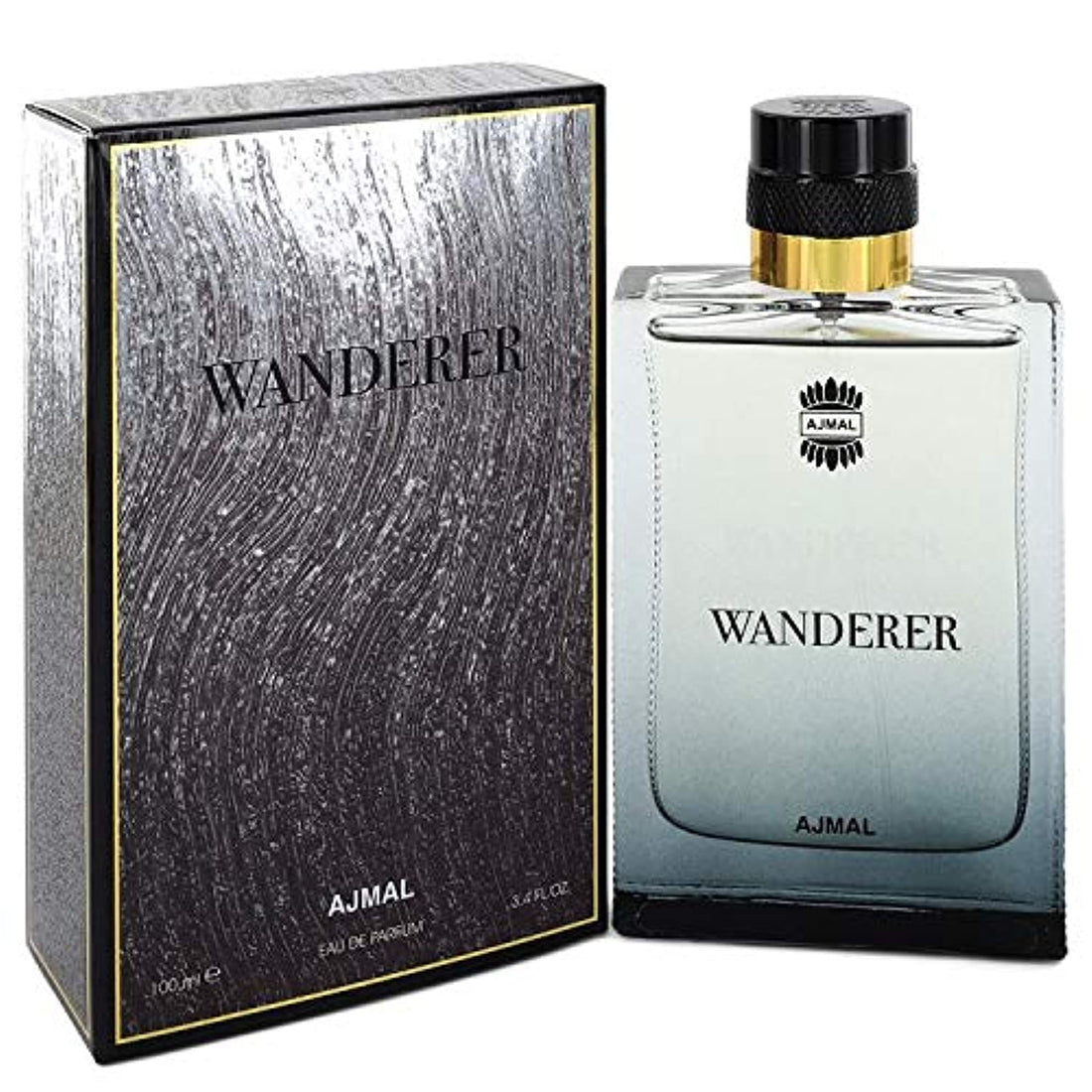 Wanderer By Ajmal Eau de Parfum For Men, 100 ML