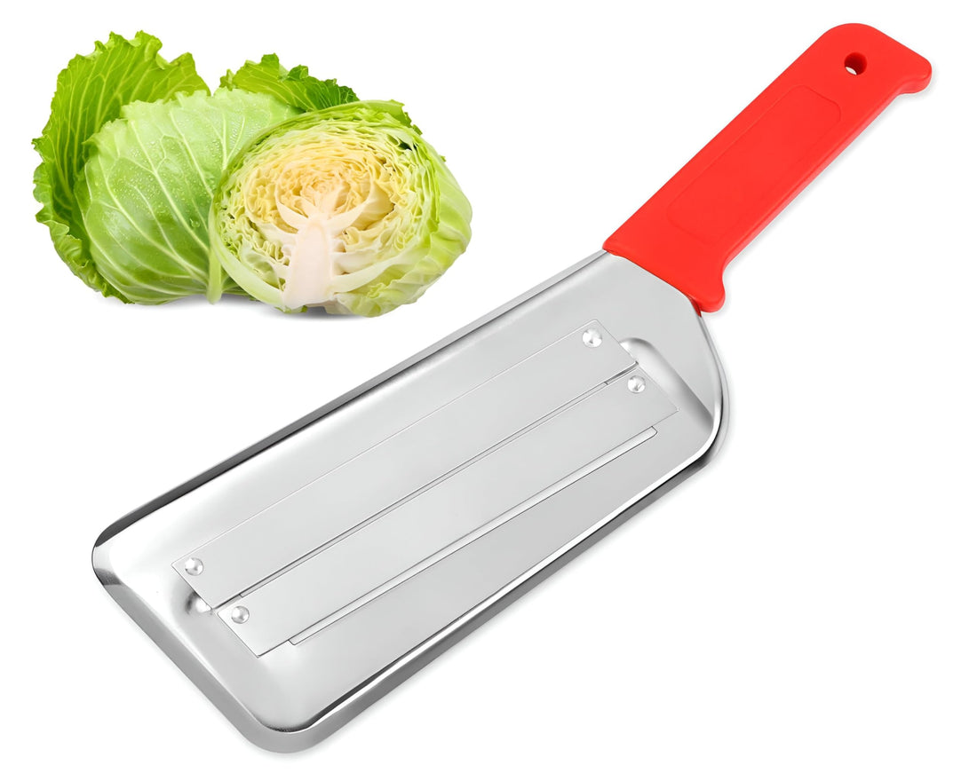Vegetable Knife Set - Handcrafted multi-shape cutter with sharp blades for slicing vegetables into rounds, strips, or chips for culinary precision and fun food prep.