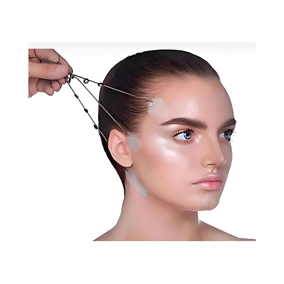 Tighten loose skin and reduce the appearance of wrinkles on face, neck and around eyes. Comes with 40 patches and 3 wire strips for a comfortable and sustainable experience.