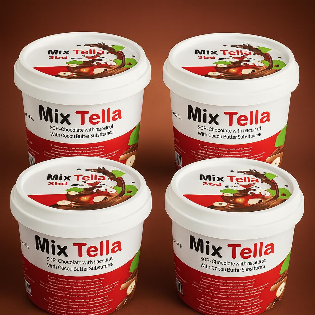 Mix Tila Chocolate Nutz 250g (Pack of 4)