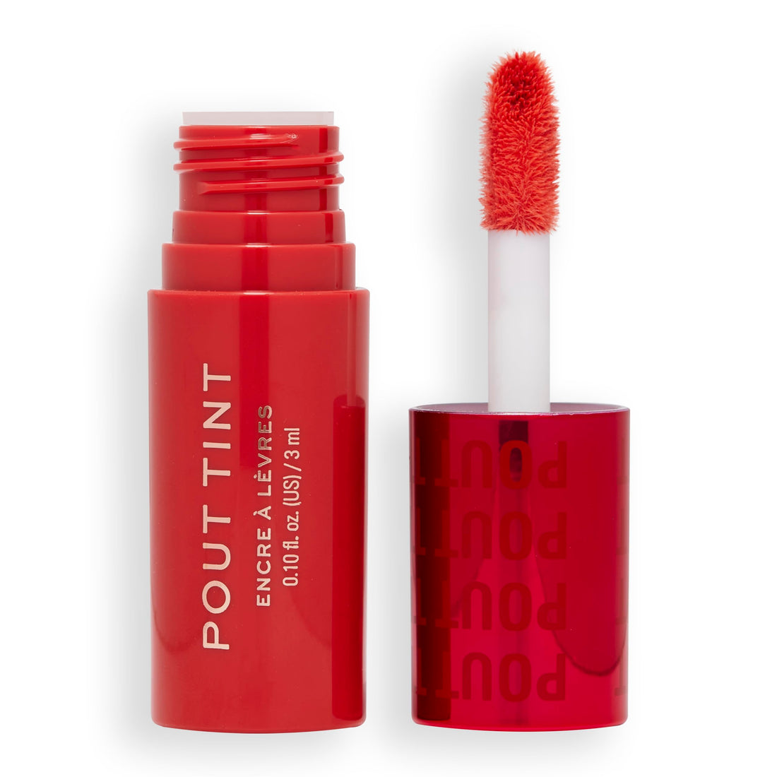 Revolution Lipstick Liquid Pout Tint Sweetie Coral