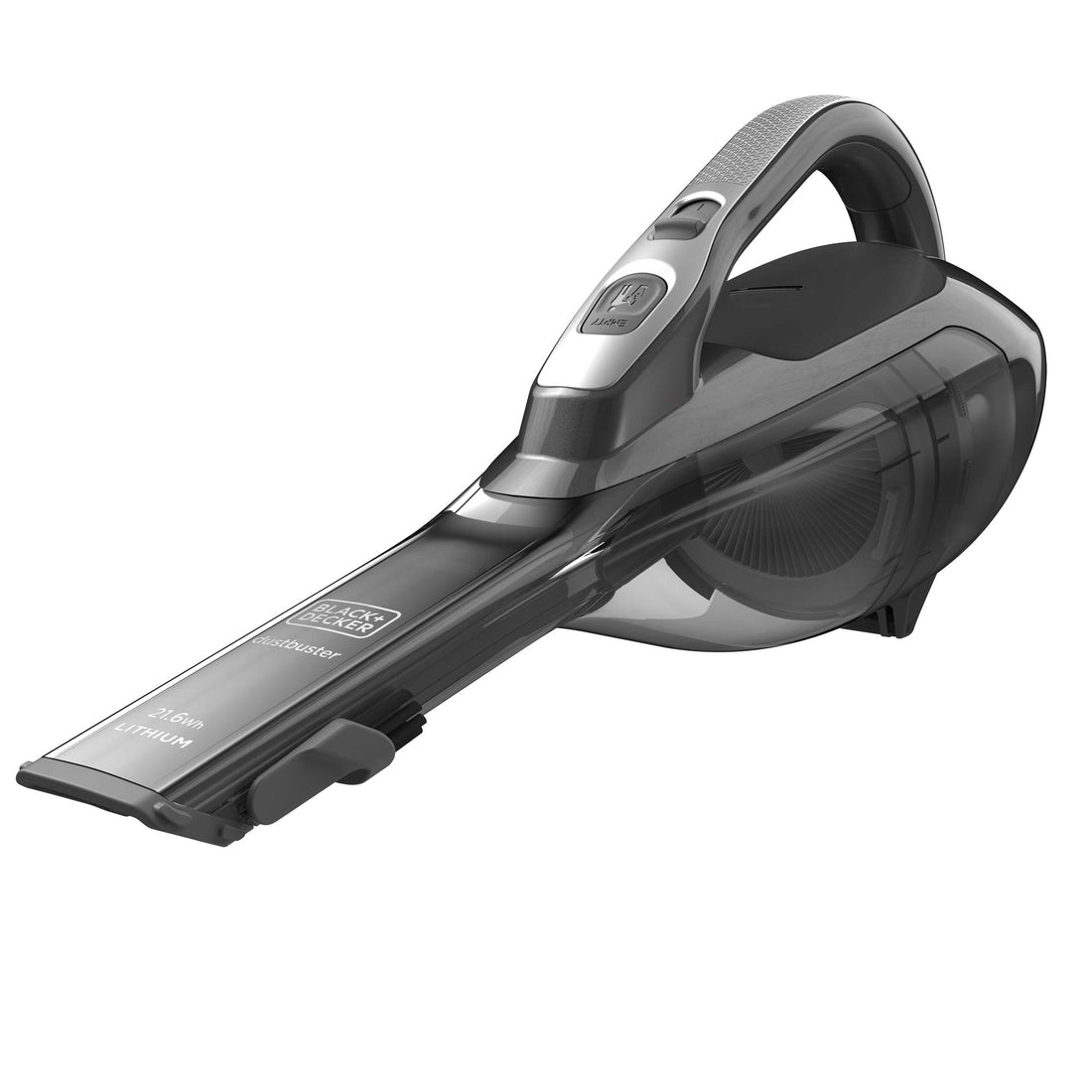 Black & Decker 21.6Wh Lithium-ion Dustbuster Cordless Hand Vacuum, Grey - DVA320J-B5