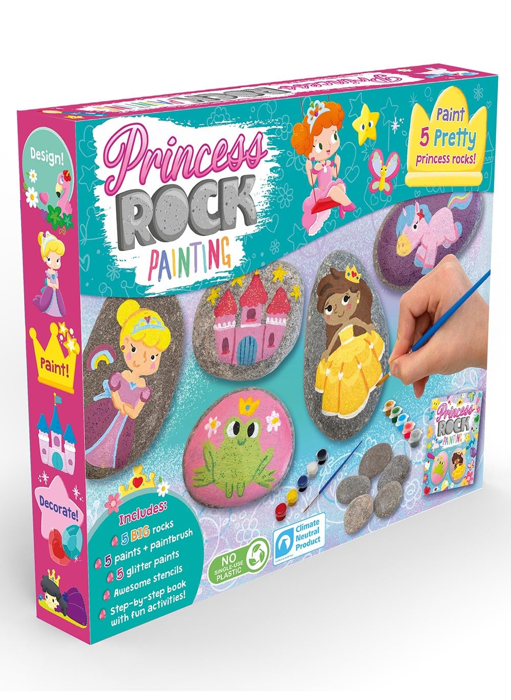 Igloo Books Paint Your Own Squishy