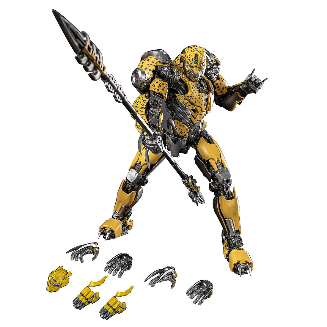 YOLOPARK Transformer Toys Cheetor Action Figure, Transformers Rise of The Beasts, 7.08 Inch No Converting Model Kit with Bumblebee’s Accessories, Great Collection Birthday Gifts for Men Women