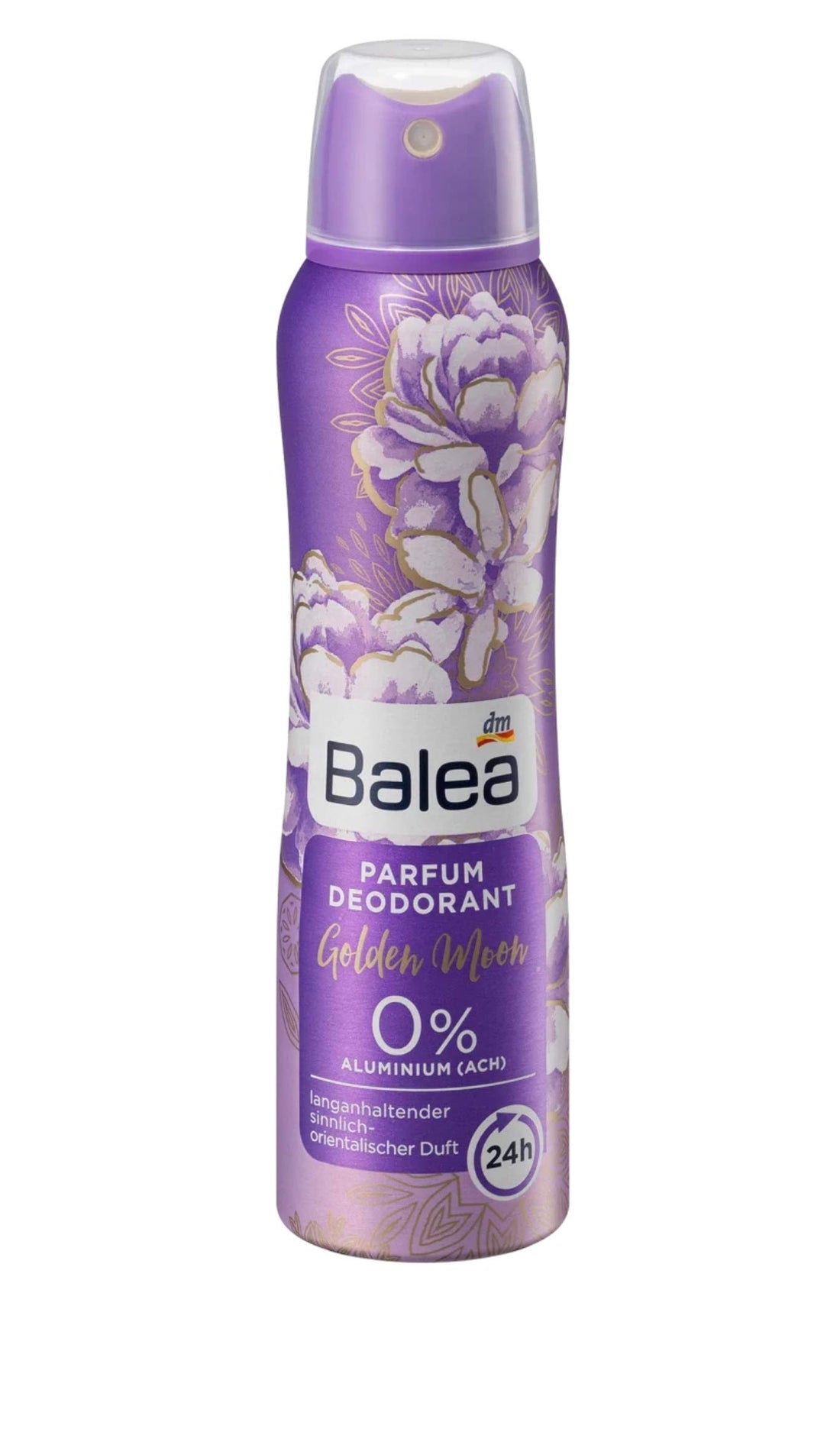 Balea Deospray Parfum Deodorant Golden Moon, 150 ml