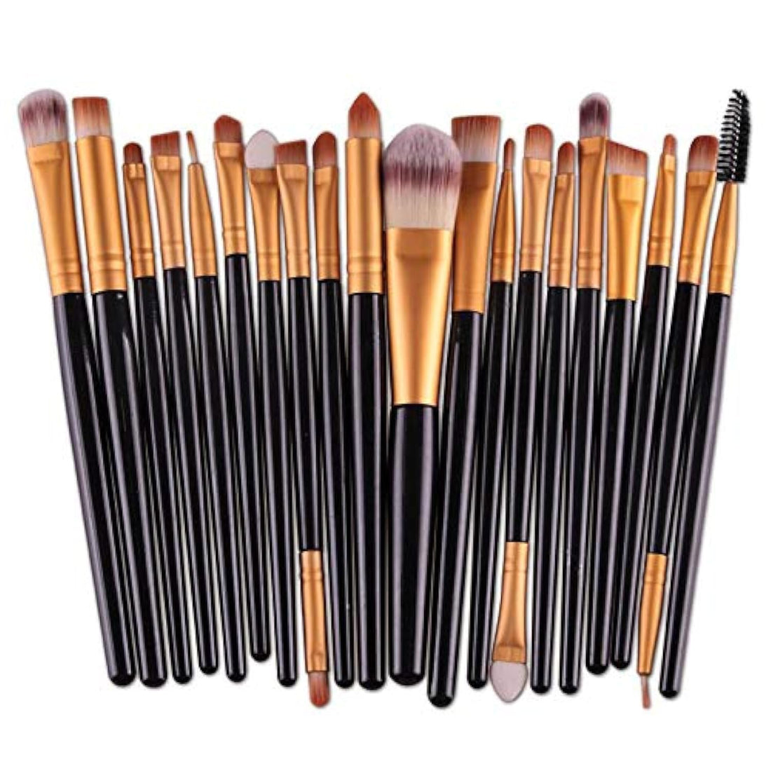 20 Pieces Makeup Brush Set Professional Face Eye Shadow Eyeliner Foundation Blush Lip Makeup Brushes Cosmetics Brush Tool