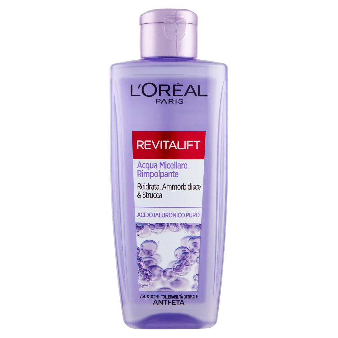 L'Oréal Paris Revitalift Filler, Anti-Aging Cleansing Action with Pure Hyaluronic Acid, 50 ml