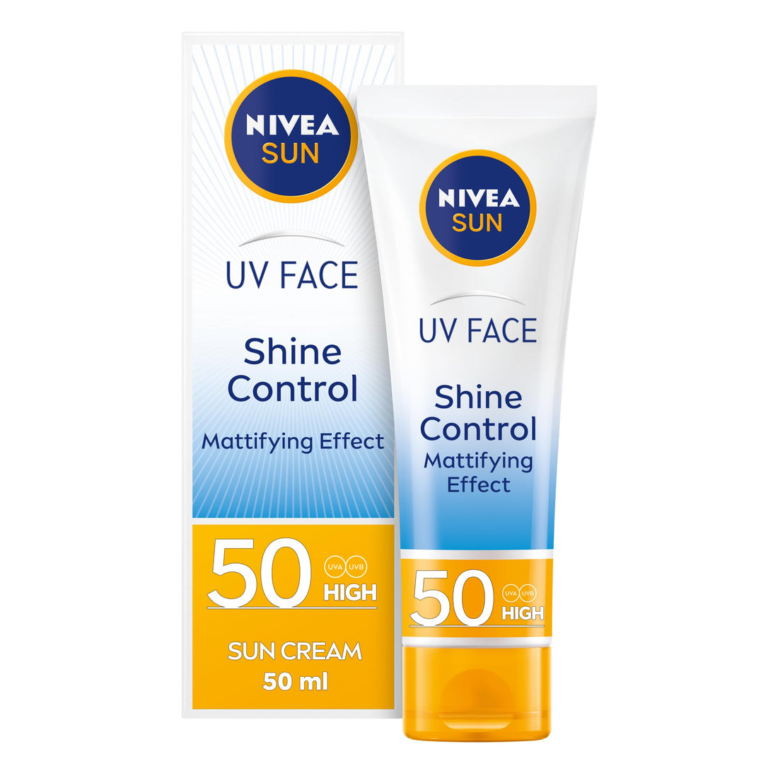 Nivea SUN FC_CRM SHN_CTRL SPF50 50ML