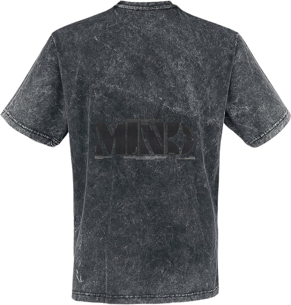 MINK T-shirt washed back