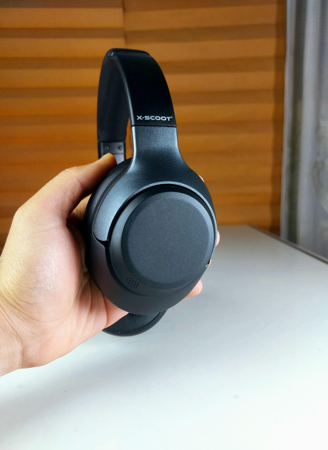 XSCOOT-XS 656 HEADPHONE (BLACK)