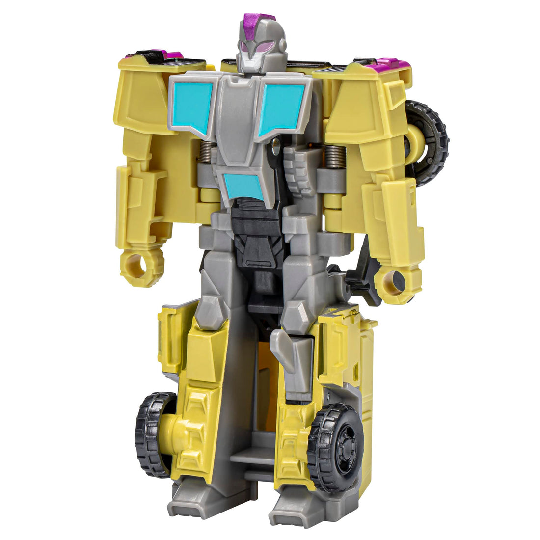 Transformers Toys EarthSpark 1-Step Flip Changer Swindle 4-Inch Action Figure, Robot Toys for Ages 6 and Up