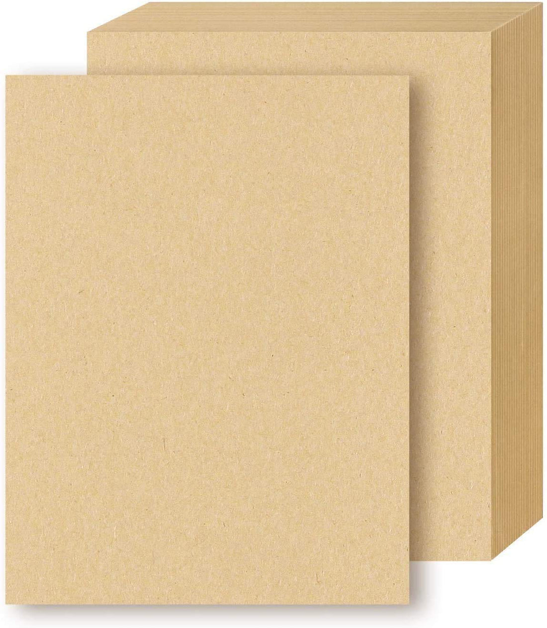 Premify A4 Kraft Paper Card (180gsm, 100 Sheets, Brown)